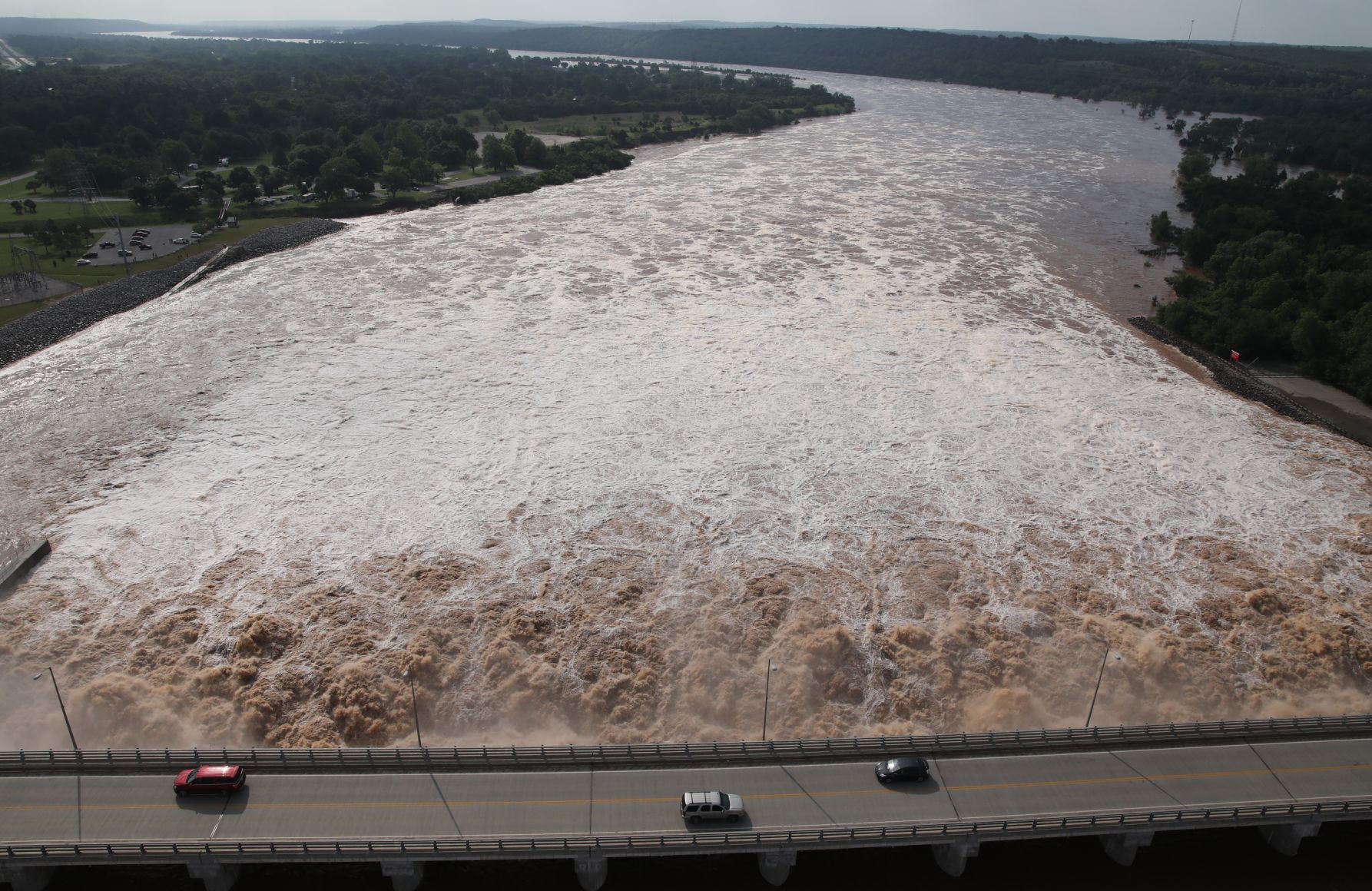 Aerial Flooding